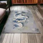 Smte 200CM 150M Modern 3D Geometric Design Carpet rug Z3 With Keychain