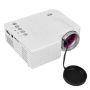 Portable 1080P LED Projector HD Multimedia Interface White