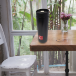 400ML Black Stainless Steel Vacuum Travel Mug SGN2436