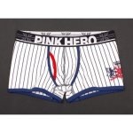 Pink Hero White British Fashion Stripes
