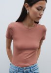 Fitted Top - Dusty Pink