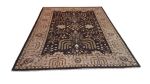 Afghan Chobi Carpet 238CM X 178CM Hand Knotted-