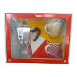 Bialetti Moka Express 6 Cup & Mug Set