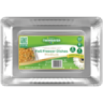 Foil Freezer Dish 2 X 1670ML