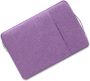 Splashproof Laptop Sleeve With Handle-macbook/laptop 14/14.5 Inch-purple