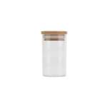Glass Jar With Bamboo Lid 75ML-1700ML - 350ML