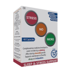 Stress No More Caps 40'S