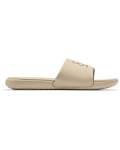 Men's Ua Ansa Fixed Slides - Khaki Base 10
