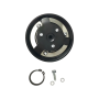 Ac Compressor Clutch Pulley 12V 6PK Compatible With Bmw Air Conditioning