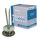 50MM Paper Binder - Box Of 100