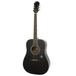 Epiphone Songmaker DR-100 Dreadnought Acoustic Guitar : Ebony