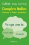 Easy Learning Complete Italian Grammar Verbs And Vocabulary 3 Books In 1 Italian English Paperback Second Edition