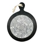 Hotpot Stand Wall Decor - Black