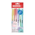Kores Pastel Bp Set Of 5 + 1 Free