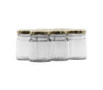Consol Jar Spread With Gold Lid 125ML - 6PK