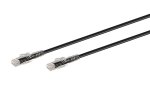CAT 20M 6 Moulded Flylead - Black
