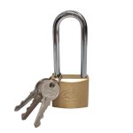 Padlock Tri-brass 38MM L shack