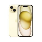 Apple Iphone 15 256GB Single Sim Yellow