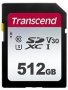Transcend 300S 512GB UHS-1 CLASS-10 U1 U3 V30 Sdxc Memory Card