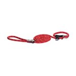Rogz Rope Quick-fit Collar lead - Large Red