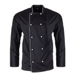 Tomahawk Premium Chef Jacket Lightweight Black
