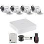 Hikvision 4 Channel 1080P Complete Kit - No Hdd