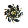 Transformable Metal Fidget Spinner Deformable Stress Relief Hand Spin Toy