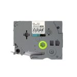 TZ131 12MM Black clear Compatible Label