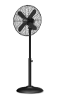 Alva 40CM Black Pedestal Fan - ACS201B