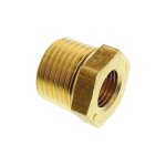 AirCraft Reducer Brass 3 4"X3 8" M f Conical