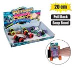 Novelty Slap Band P b Skateboard 20CM