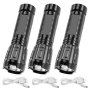 Mini Pocket Torch: USB Rechargeable Waterproof Tactical LED Flashlight For Camping Emergency Outdoor & Home Gadget