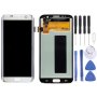 Silulo Online Store Original Lcd Display + Touch Panel For Galaxy S7 Edge / G9350 / G935F / G935A / G935V G935FD G935W8 G935T G935U Silver