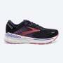 Women's Adrenaline Gts 22 - Black/purple/coral - UK7.5