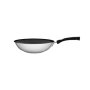 Tramontina 28CM 3.3L Non- Stick Interior Coating Stainless Steel Wok