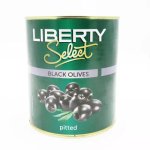Velha Black Pitted Olives A10