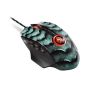 Sharkoon Drakonia II Gaming Laser Mouse With Adjustable Weights - 15000 Dpi Optical Sensor 12 Programmable Buttons + 4-WAY Scroll Wheel USB Interfac