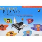My First Piano Adventure: For The Young Beginner - Lesson Book B: Steps On The Staff Paperback