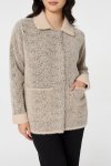 Ladies Buon Hrouh Soft Jacket In Beige - Beige XL