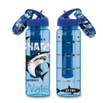 Time Marker Water Bottle With Freezer Tube