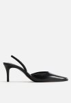 Slingback Court Shoes - Black