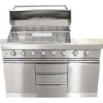 Alva The Business Braai With Side Burner GBPR101