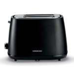 Kenwood Elementa S steel 2 Slice Toaster Matt Black - TCM37.000BK