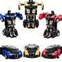 Children's Crash Toy Transforming Car Creative Transforming Toy Car Novelty And Fun Boy Car Toy Robot Halloween Gift