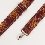 Shwe Detachable Bag Straps - Maroon