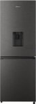 Hisense Combination Refrigerator With Water Dispenser Inox 222L