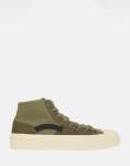 G-star Raw Vodan Mid Basic Olive white Sneakers - UK11 Green