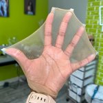 2 Pieces Real HD Wig Caps Transparent HD Wig Cap Stocking Cap Sheer Wig Cap Thin Nylon Cap HD Wig Cap For Lace Front