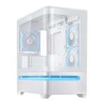 Asus Prime AP202 Argb Micro-atx Gaming Chassis – White