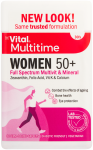 Vital Women 50 Plus Multivitamin Tablets 30 Tablets